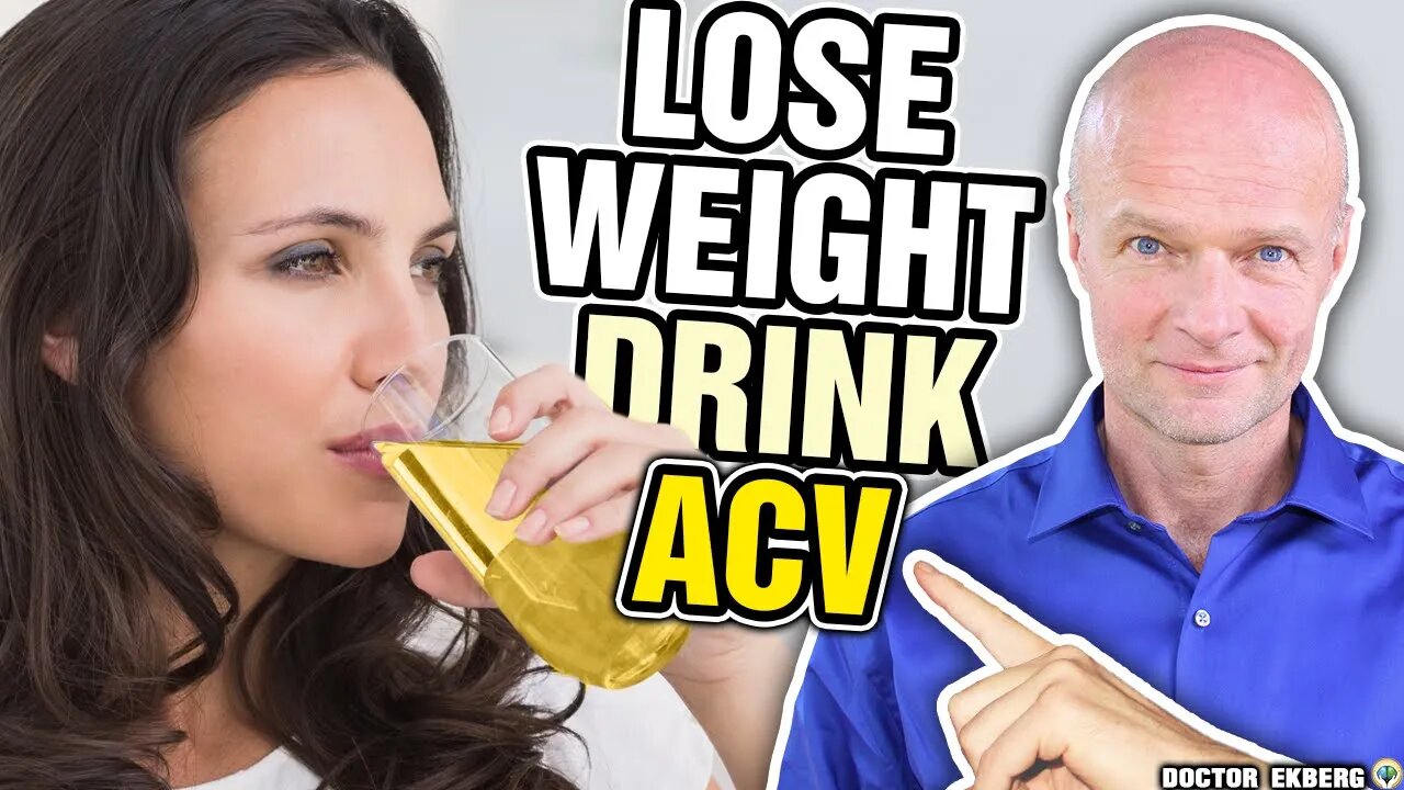 The REAL Reason Apple Cider Vinegar Works To Lose Weight 🍎