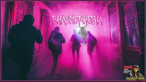 Phasmophobia - Hunting Krampus Before He Get's Me... I'm a Baaad Boy!