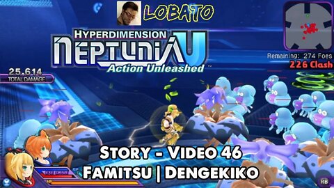 Neptunia U - Story - Vídeo 46