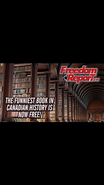 THE FUNNIEST BOOK IN CANADIAN HISTORY IS NOW FREE! AUTHOR: KEVIN J. JOHNSTON
