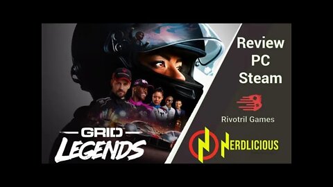 🎮 GAMEPLAY! Nosso PC acelerou no lindo GRID LEGENDS! Confira nossa Gameplay!