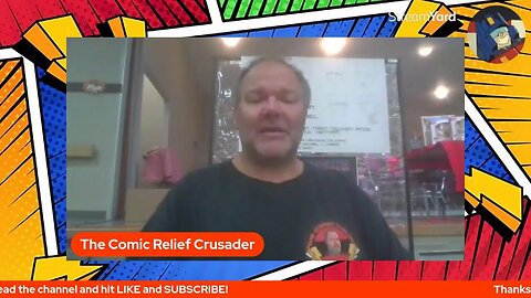 Live at the Carstairs Comic Con!