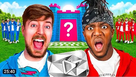 Sideman Vs Mrbeast $1,000,000 Challenge