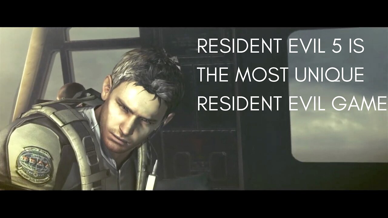 The most fascinating Resident Evil game ever: RE5 Retroview