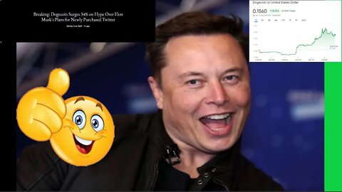 Elon Musk Buys Twitter | What This Means For Dogecoin