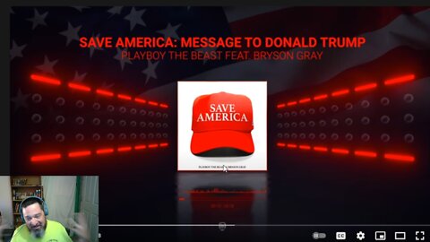 Playboy The Beast Bryson Gray Save America Message To THE DT Reaction