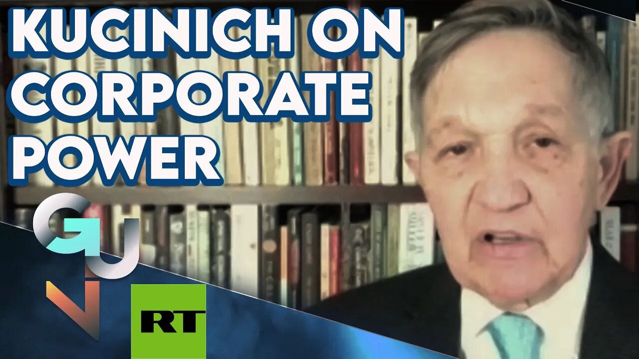 ARCHIVE: Dennis Kucinich Slams Military-Industrial Complex for Perpetual War & Tension