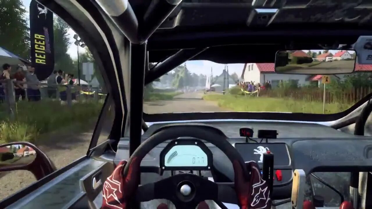 DiRT Rally 2 - 208T16 Trailblazes Through Marynka