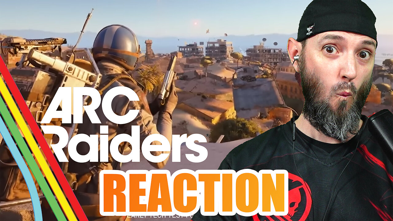 REACTION | Arc Raiders FIRST GAMEPLAY! 👀