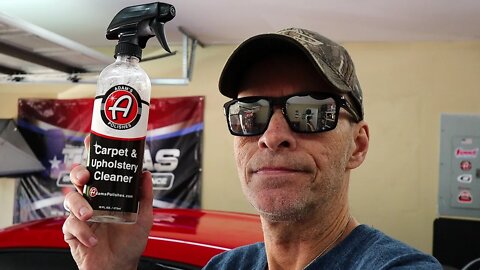 Adam's Polishes Upholstery & Carpet Cleaner- Mystery Bucket