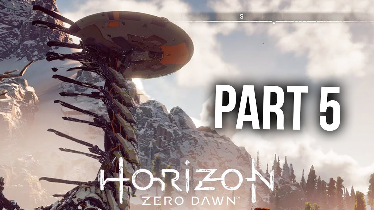 HORIZON ZERO DAWN Walkthrough Gameplay Part 5 | Epic Battles & Hidden Secrets