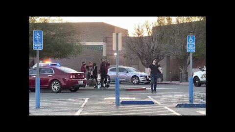 Guess what peeps another shooting has just been reported at a mall in Victorville CA.
