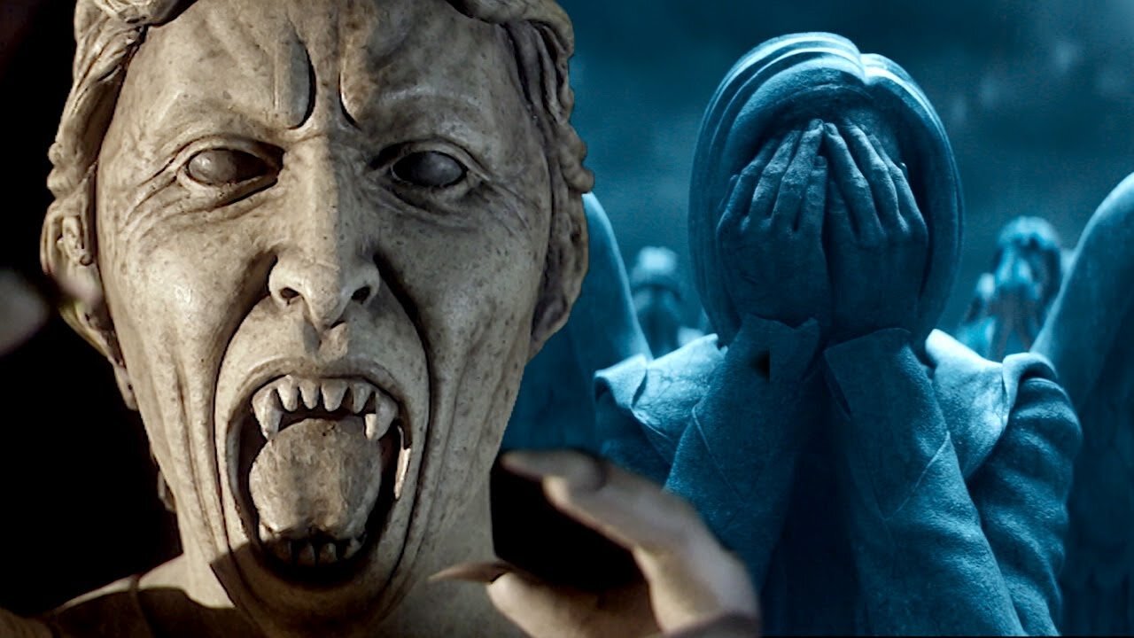 Weeping Angels: Then and Now | Doctor Who