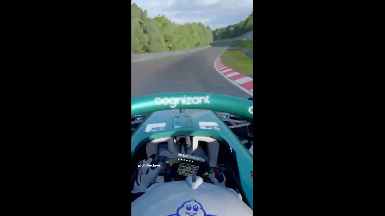 Flying through corners on the Nurburgring!