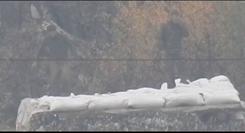 Ukrainian soldier mocks a Russian sniper, pays the price