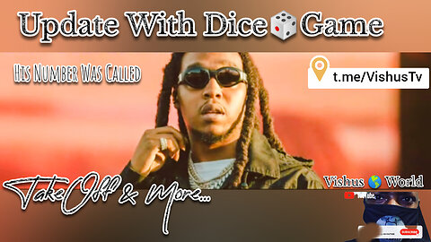 Update With Dice🎲Game: Takeoff & More... #VishusTv 📺