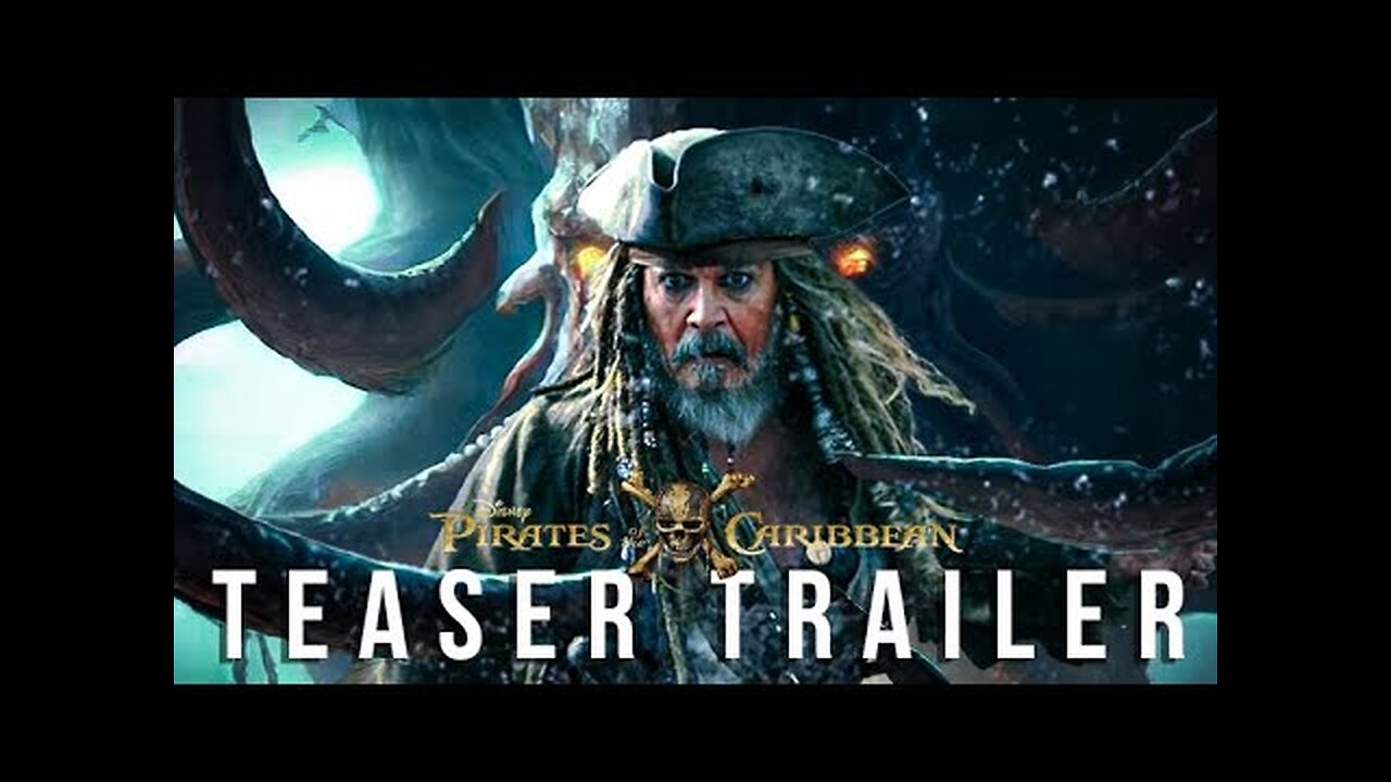 Pirates of the Caribbean 6_ Beyond the Horizon - First Trailer _ Jenna Ortega, Johnny Depp