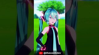 🅼🅼🅳 Miku Dodges Lasers, Gets Mad With Giant Beam 😂