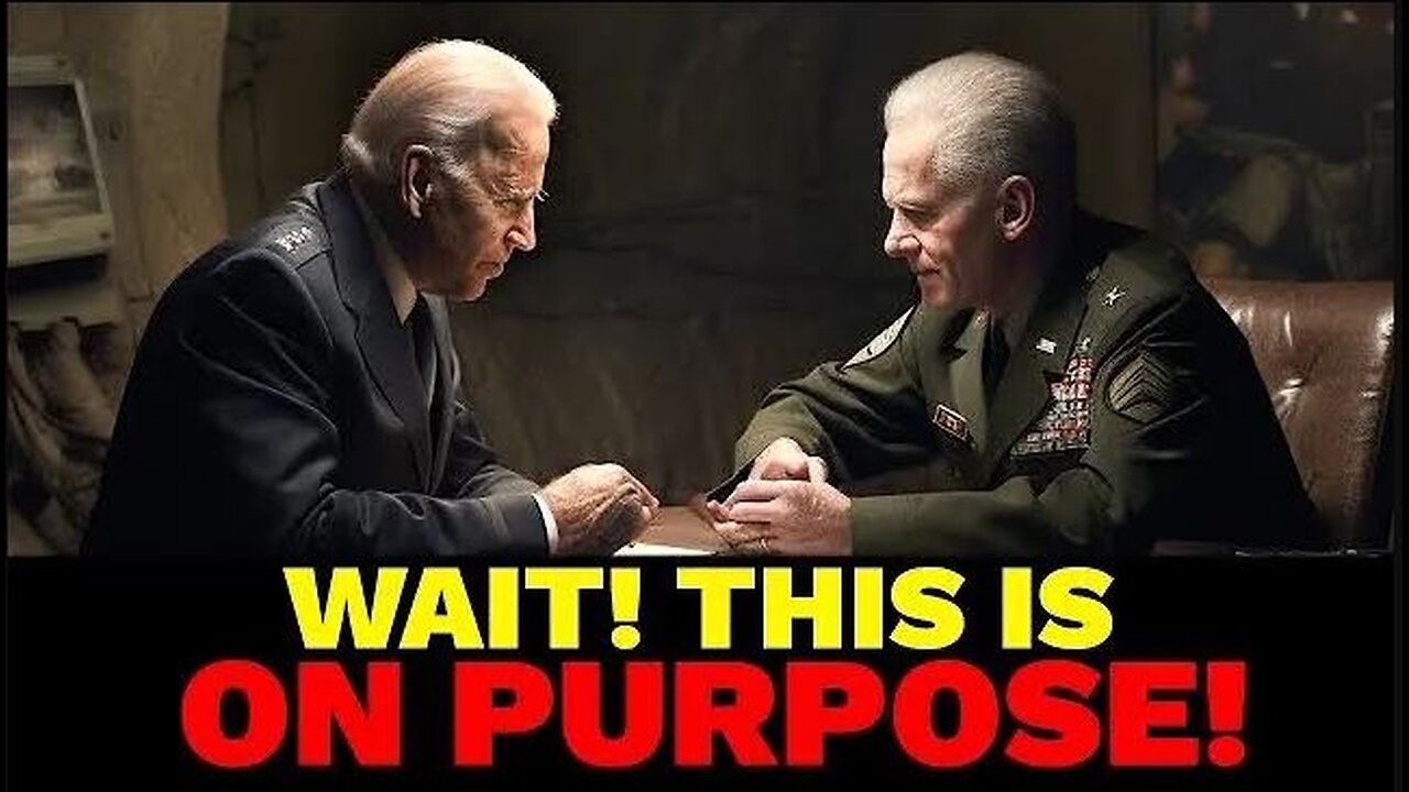 'Biden fighting SECRET BORDER WAR with Mexico' Trump says Biden sold USA out!