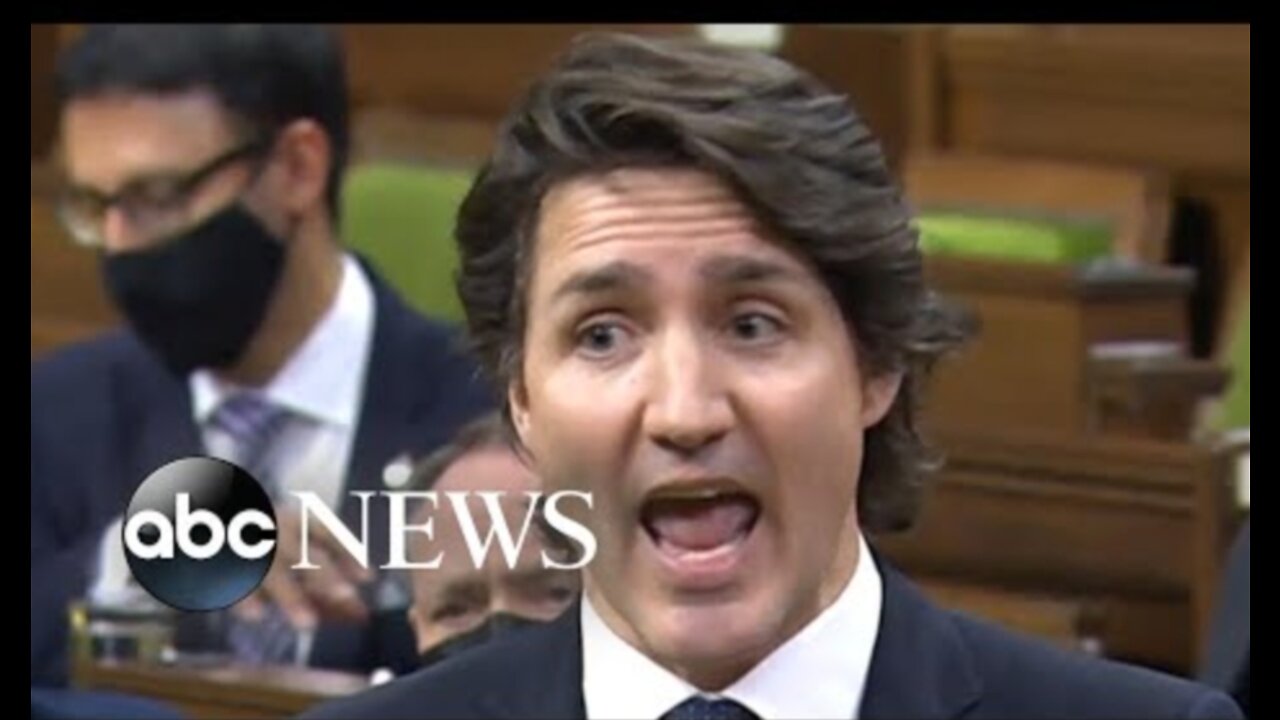 Trudeau addresses protest