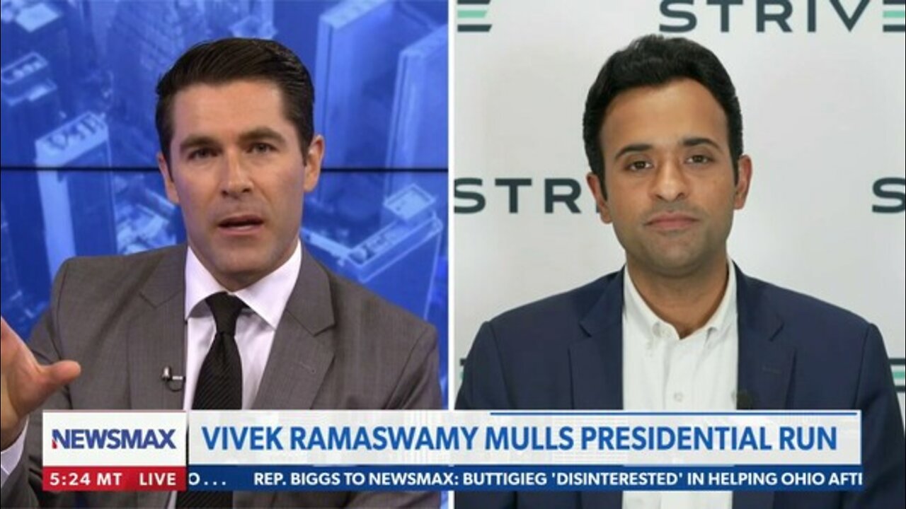 VIVEK RAMASWAMY JOINS ROB TO TALK ABOUT ESG TAKING A HIT IN FOURTH QUARTER