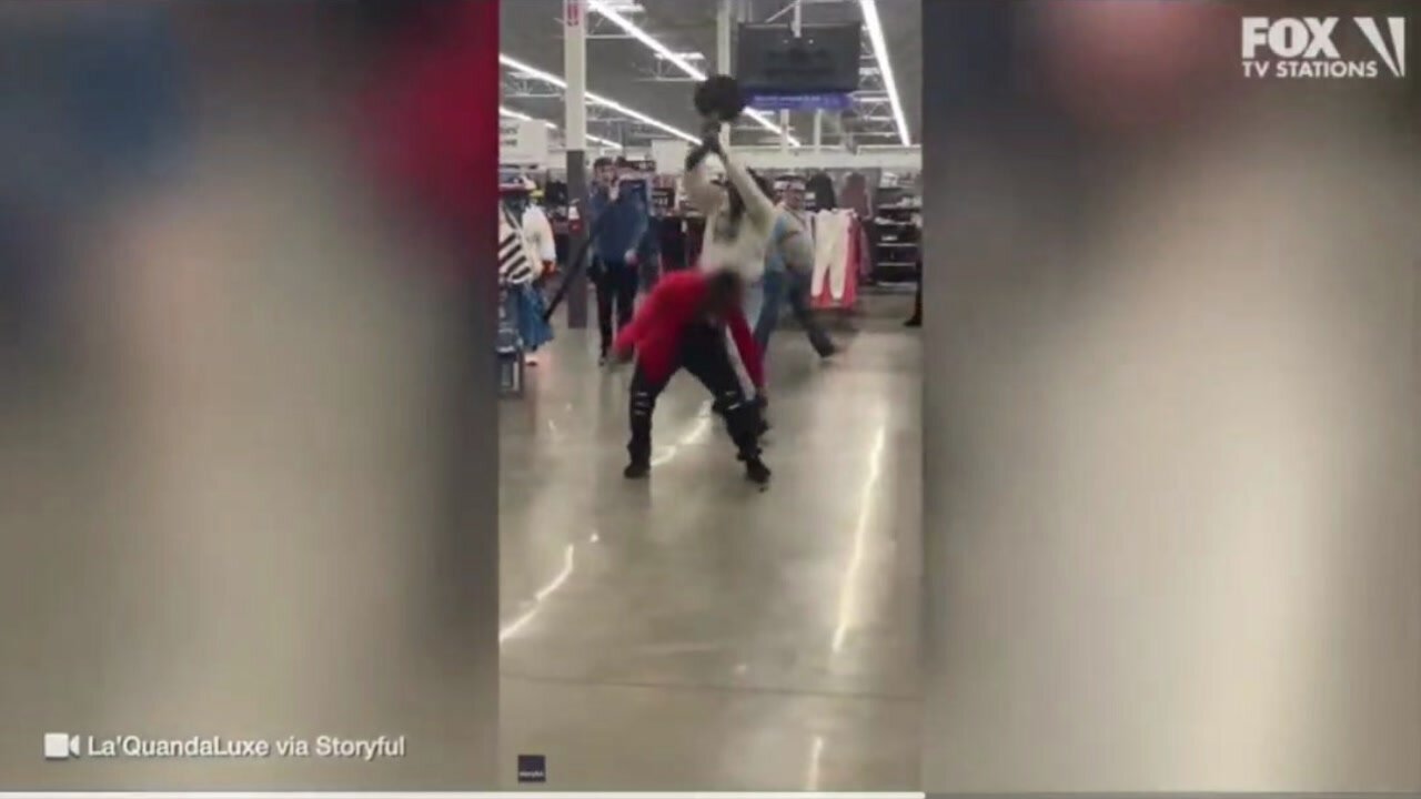 Vet saves Walmart