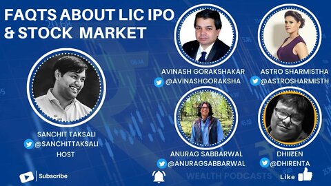 FAQTs about LIC IPO & Stock Market