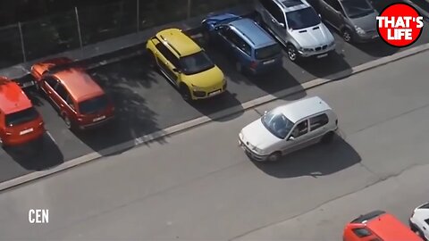 Funny Parking FAILS