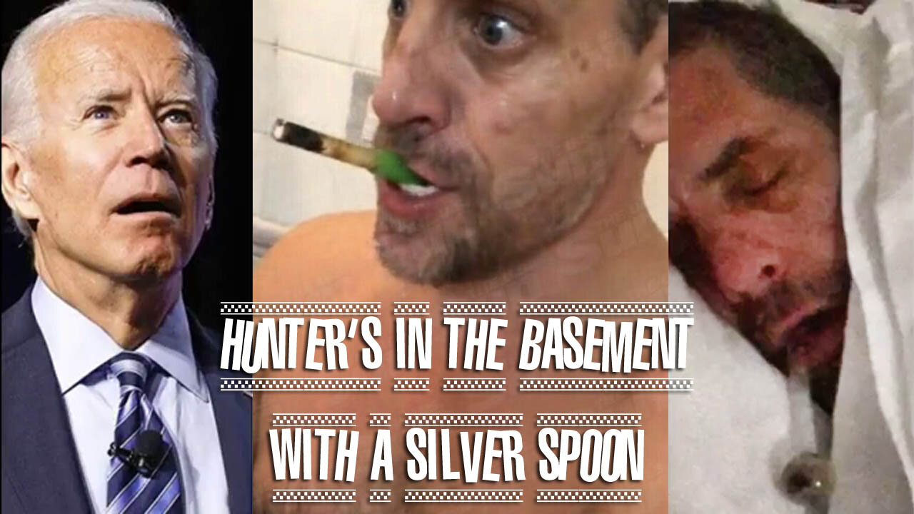 Hunter's in the Basement with a Silver Spoon... πΈπ€πΌπ΅β¬