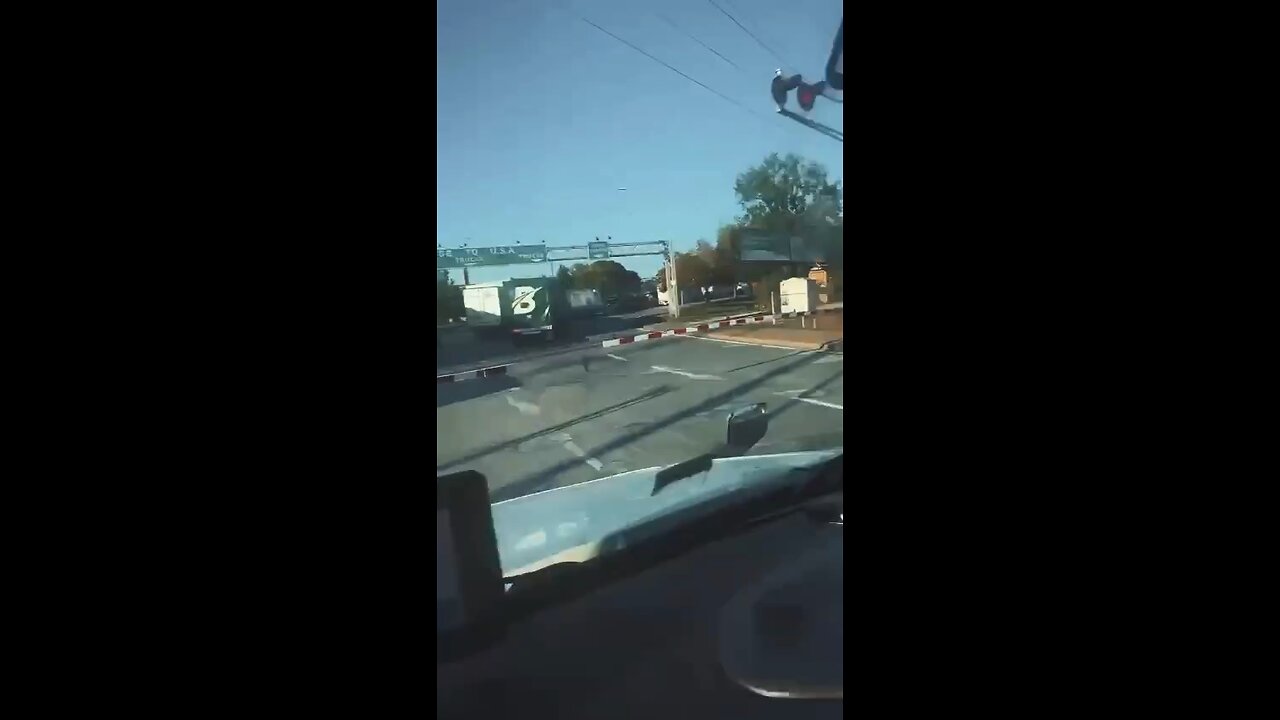 Train Accident Caught On Camera