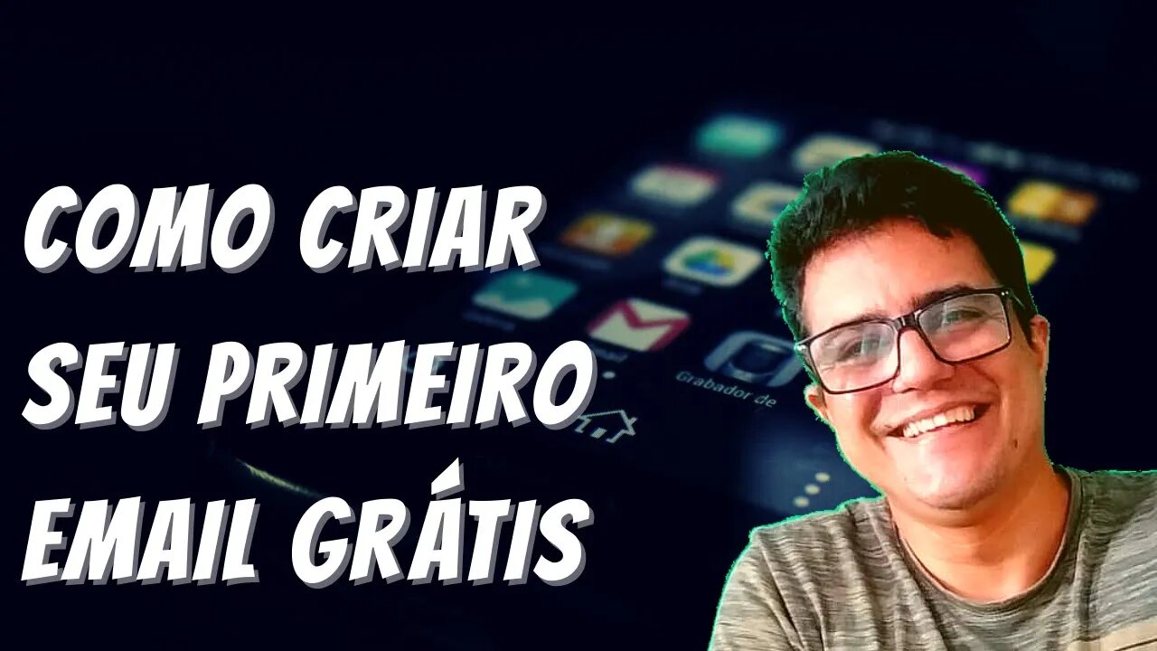 Como criar seu email grátis