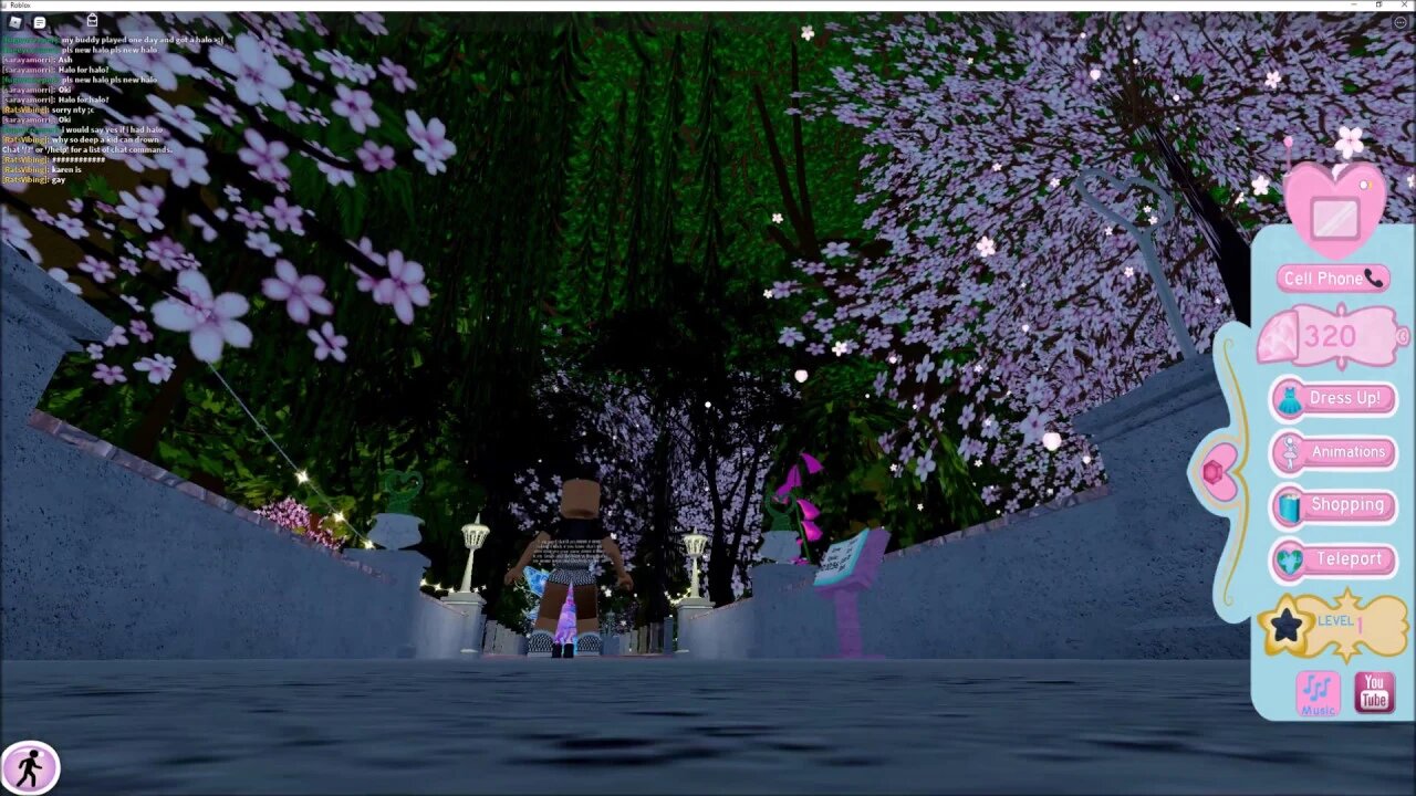ROBLOX GLITCH! - Getting Stuck In The Pavement At Divinia Park - Royale High - Blox n Stuff