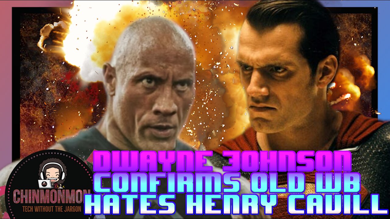 Dwayne Johnson Confirms old WB hater Henry Cavill's superman