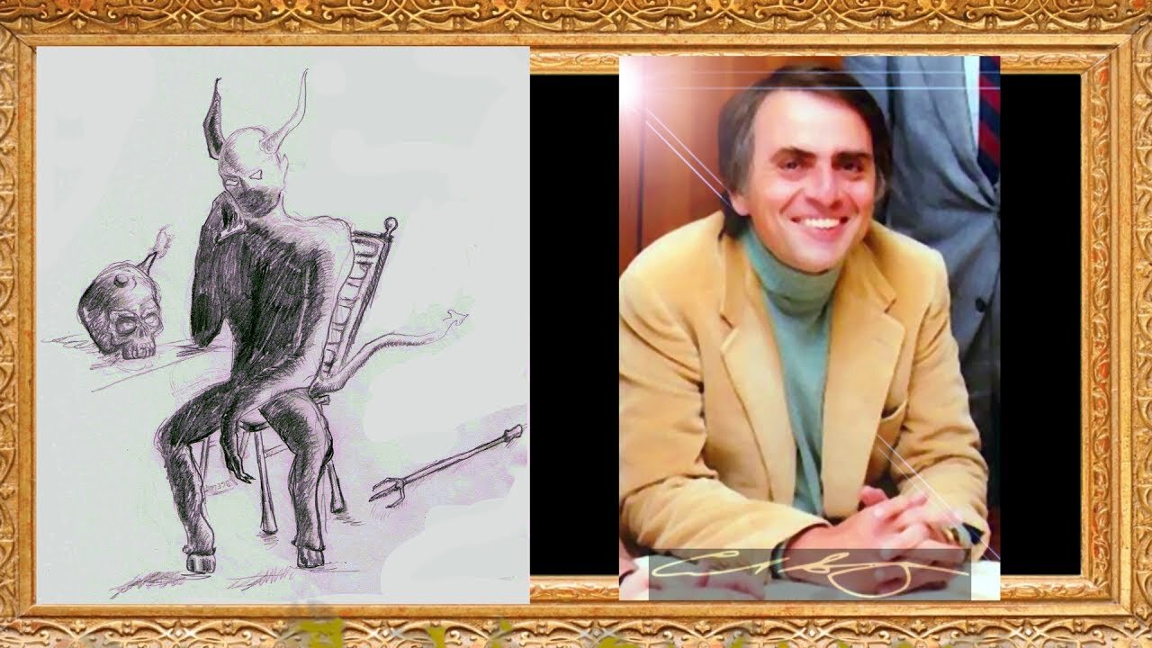 TOP TEN Thinkers worthy of Respect - #7: Carl Sagan