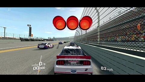 GUIGAMES - Real Racing 3 - Team Penske NASCAR Daytona 6º lugar - 28-12-2020