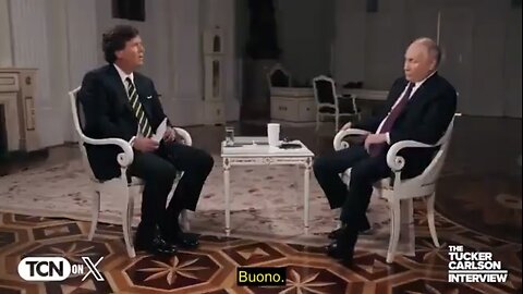 RUSSIA, MEDIA: Tucker Carlson e Putin, Intervista 6/2/2024