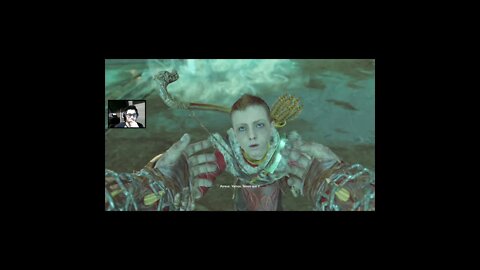 God of War - KRATOS se vê MATANDO ZEUS em HELHEIM - Completo no CARD FINAL #godofwar #shorts