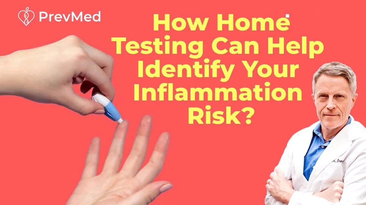 How home testing can help identify your inflammation risk?