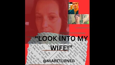Chris Watts Case -"Look Into My Wife" & "Any Reasonable Person!"