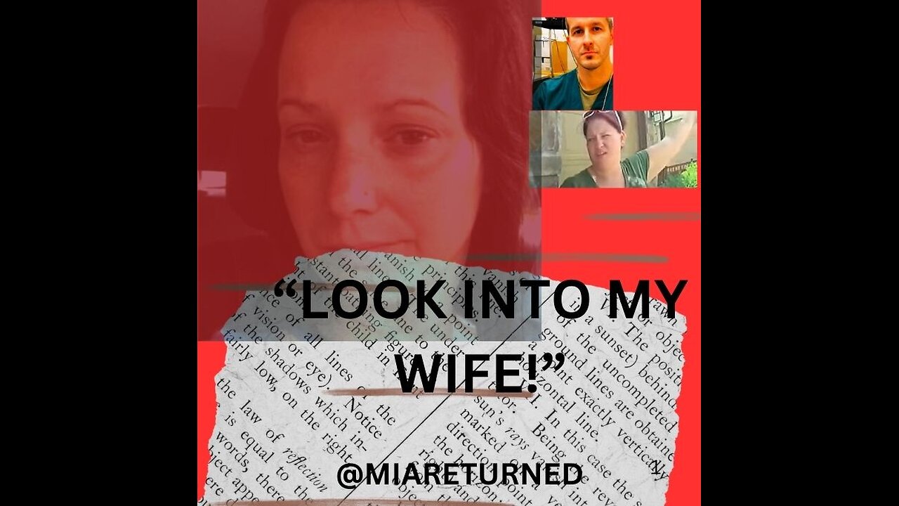 Chris Watts Case -"Look Into My Wife" & "Any Reasonable Person!"