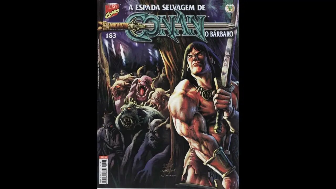 CINCO CAPAS CONAN PARTE 37