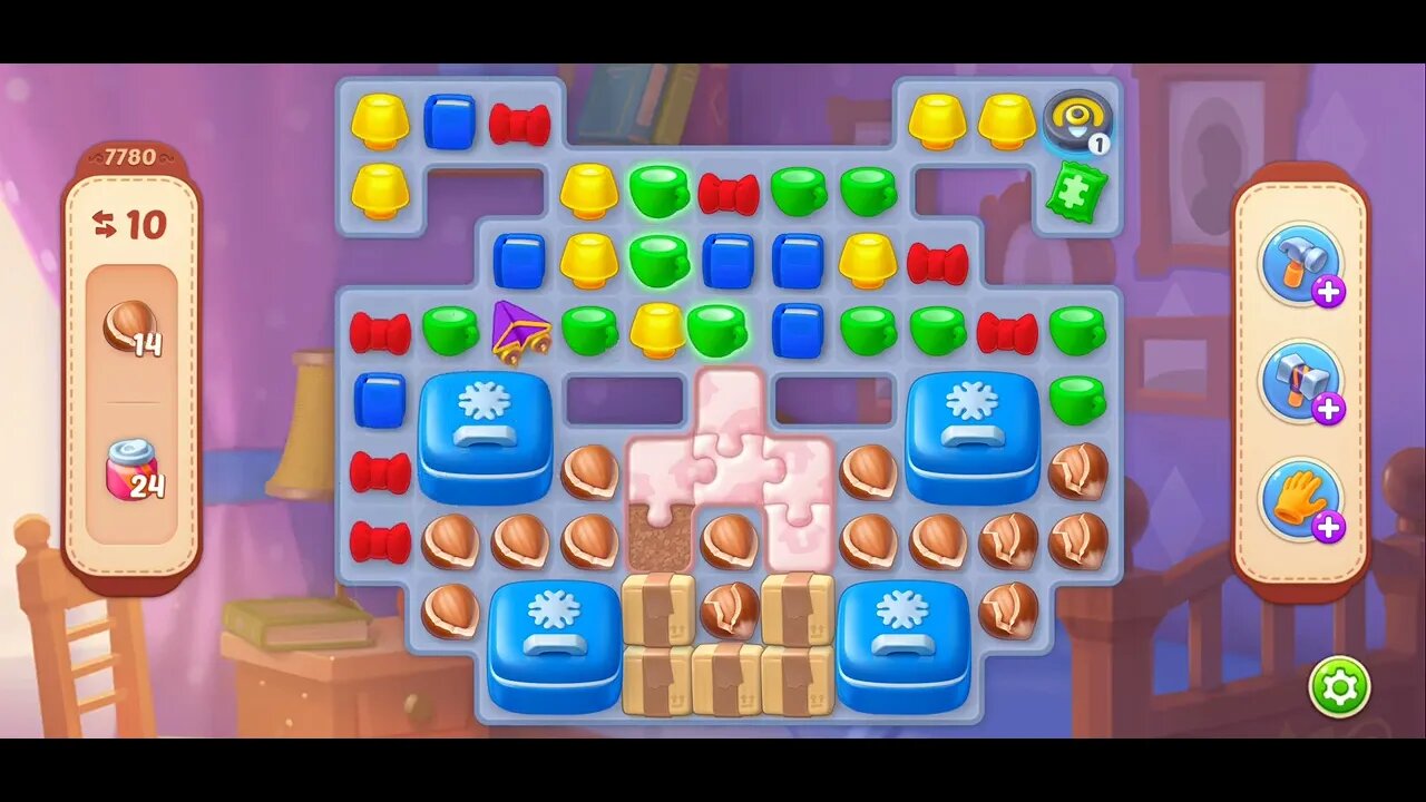 Playrix Homescapes Gameplay Walkthrough Level 7780