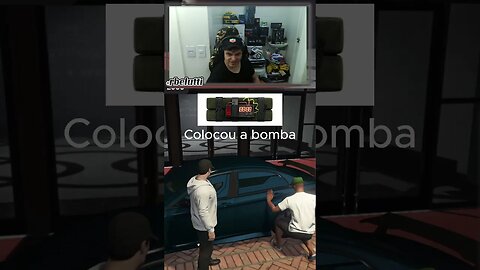 GTA 5 Ele colocou a bomba no carro #gta5 #gta5online #gta5_funny #gta5clips