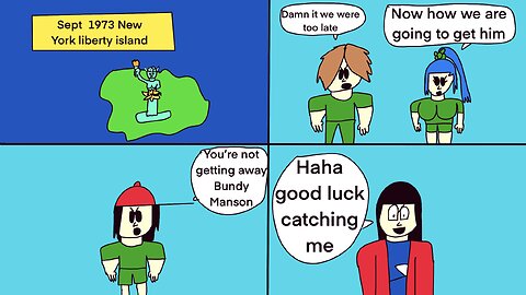 Ness and Travis catch Bundy Manson