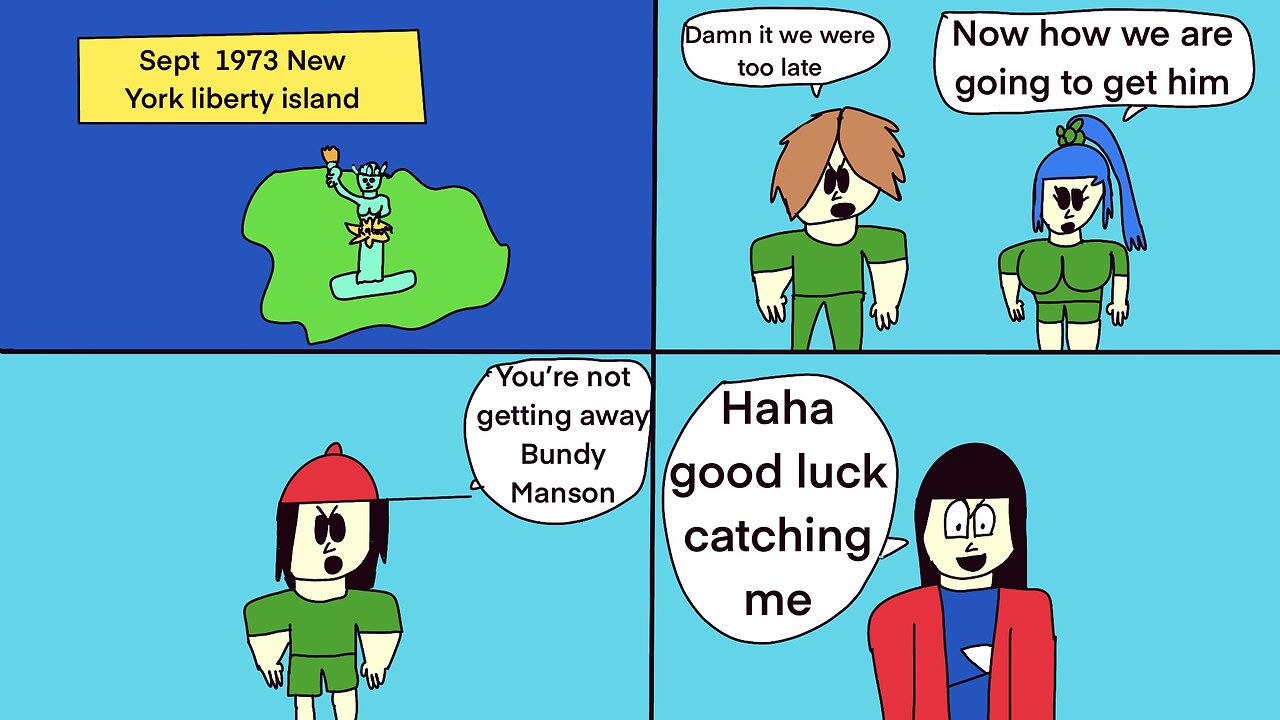 Ness and Travis catch Bundy Manson