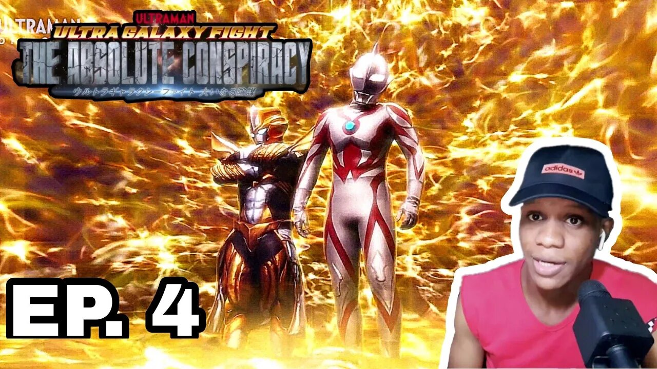 ULTRAMAN Episode 4 ULTRA GALAXY FIGHT: THE ABSOLUTE CONSPIRACY REACTION