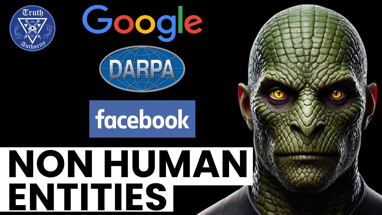 The Reptilian Agenda Behind Google and FaceBook! | Roderick Martin