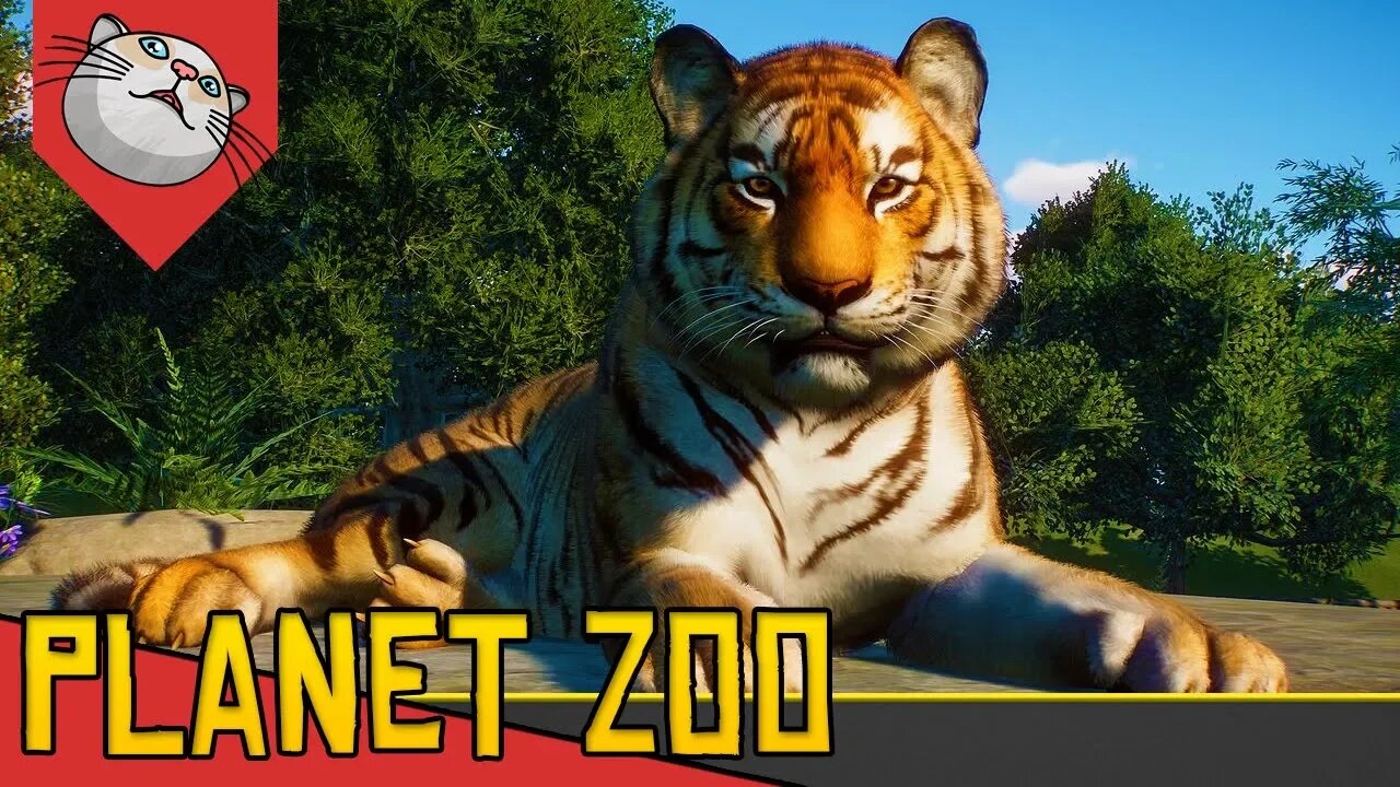 CRIE o ZOOLÓGICO dos seus Sonhos em: Planet Zoo [Gameplay Português PT-BR]