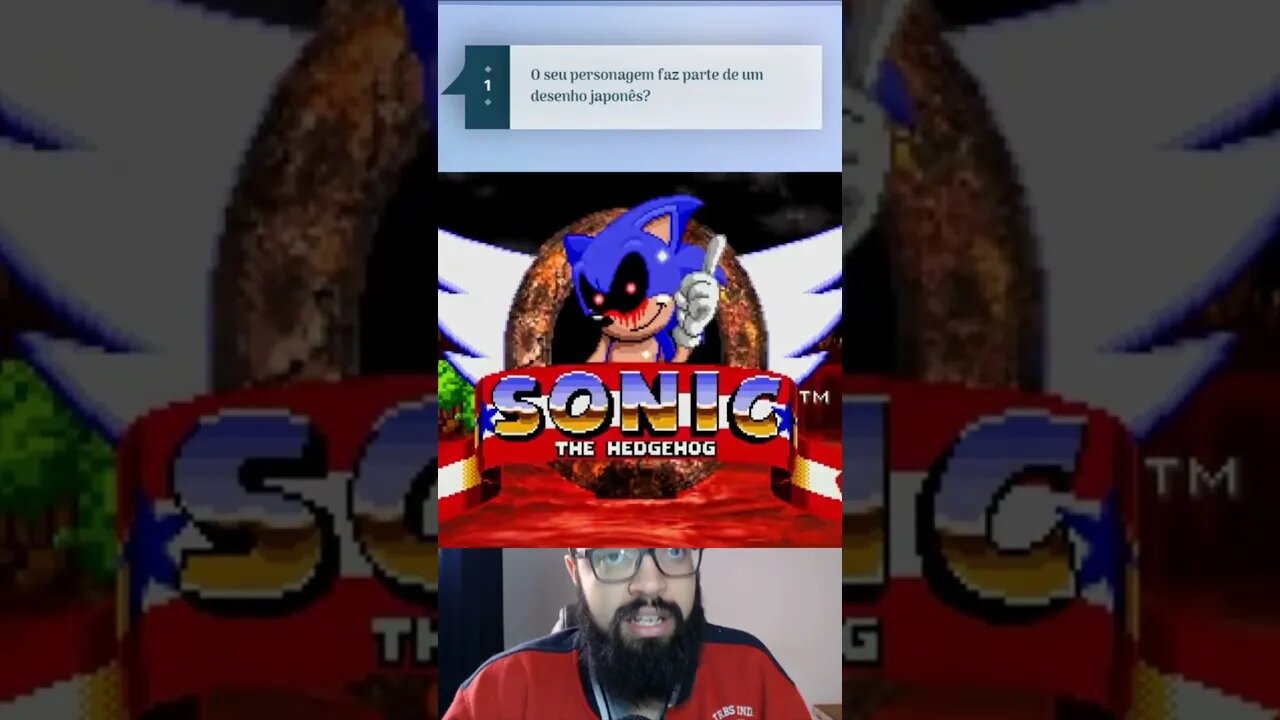 Sera que o Akinator ADIVINHA o SONIC EXE? #sonic