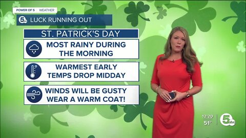 Full St. Patrick's Day Forecast - Rain on our parade?